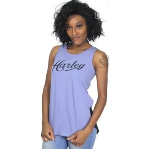 Harley-Davidson Statement Chiffon Racerback